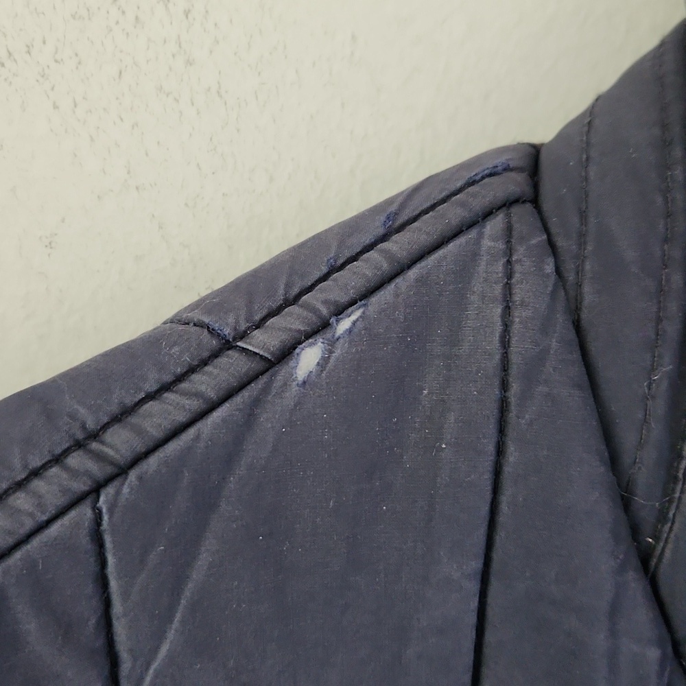 TED BAKER |Kereed Vertical Quilted Jacket In Navy SZ 5 XL - Picture 11 of 13